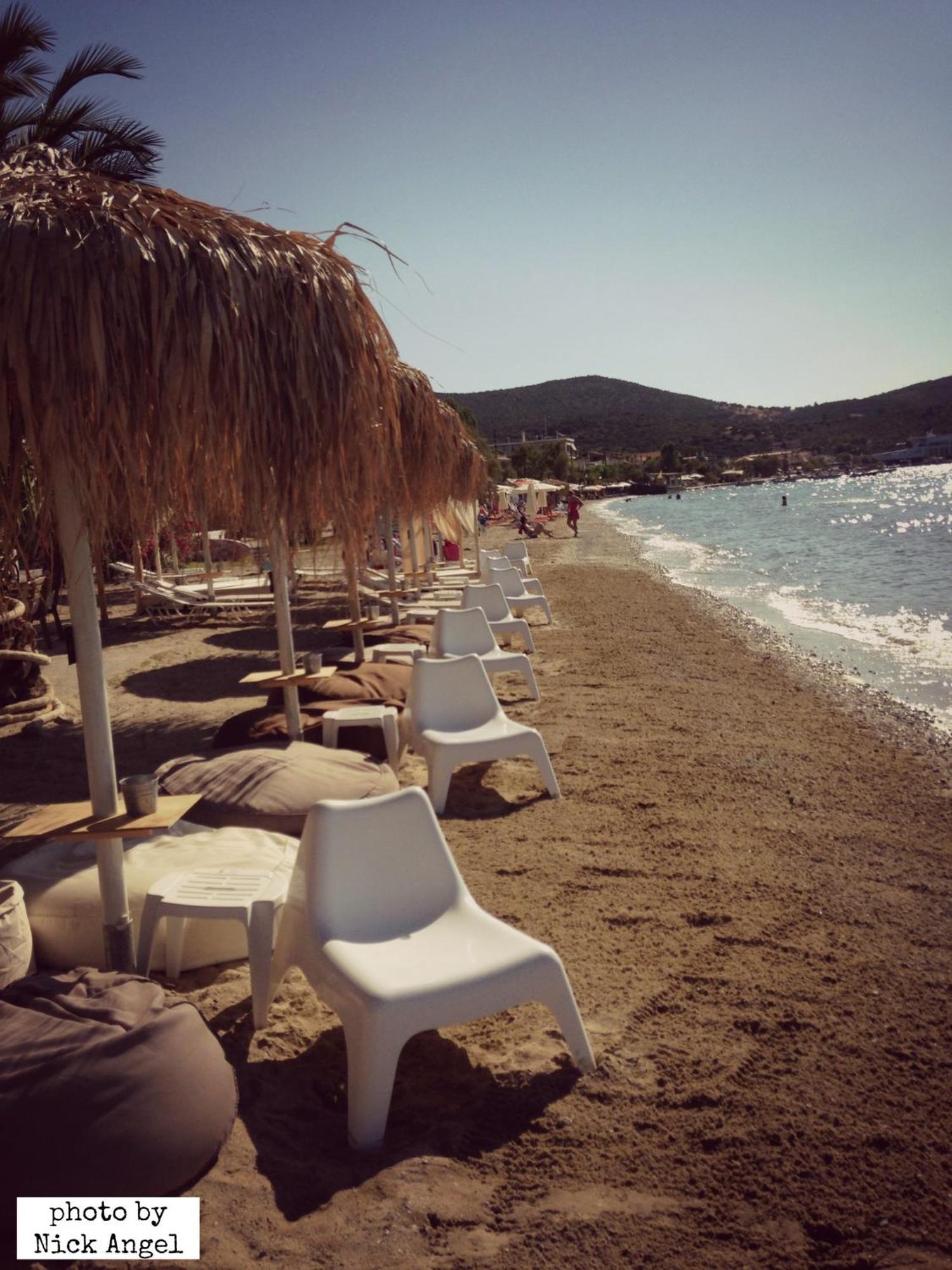 Ammos Beach Glífa Exteriör bild
